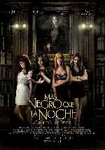 carátula carteles de Mas Negro Que La Noche - 2014 - V4
