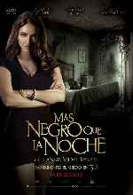 carátula carteles de Mas Negro Que La Noche - 2014 - V10