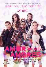 carátula carteles de Amor De Mis Amores - V2
