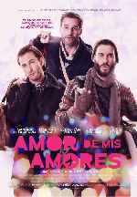 carátula carteles de Amor De Mis Amores - V4