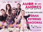 carátula carteles de Amor De Mis Amores - V5