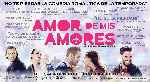 carátula carteles de Amor De Mis Amores - V8