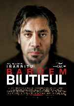 carátula carteles de Biutiful - V2