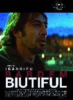 carátula carteles de Biutiful - V3