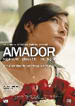 carátula carteles de Amador - 2010 - V2