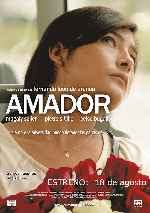 carátula carteles de Amador - 2010 - V3
