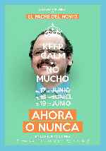 carátula carteles de Ahora O Nunca - 2015 - V9