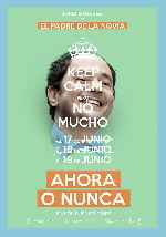 carátula carteles de Ahora O Nunca - 2015 - V10