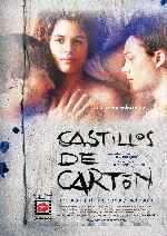 carátula carteles de Castillos De Carton - V2