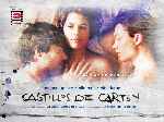carátula carteles de Castillos De Carton - V3