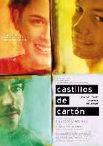 carátula carteles de Castillos De Carton - V4