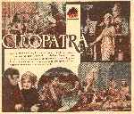 cartula carteles de Cleopatra - 1934 - V5