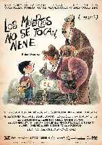 carátula carteles de Los Muertos No Se Tocan Nene - V2