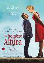 carátula carteles de Un Hombre A La Altura - V2