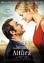 carátula carteles de Un Hombre A La Altura - V3