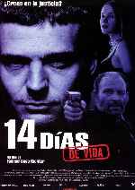 carátula carteles de 14 Dias De Vida