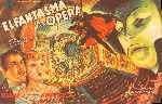 carátula carteles de El Fantasma De La Opera - 1943 - V3