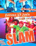 carátula carteles de Slam - V2