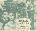 carátula carteles de El Halcon Y La Flecha - V2