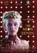 carátula carteles de The Neon Demon