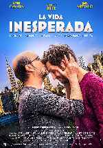 carátula carteles de La Vida Inesperada - V2