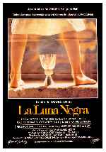 carátula carteles de La Luna Negra - 1989