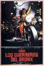 carátula carteles de 1990 Los Guerreros Del Bronx - V2