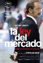 carátula carteles de La Ley Del Mercado