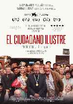 carátula carteles de El Ciudadano Ilustre