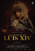 carátula carteles de La Muerte De Luis Xiv