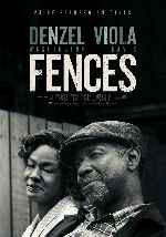 cartula carteles de Fences