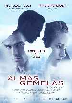 carátula carteles de Almas Gemelas - 2015