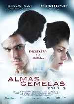 carátula carteles de Almas Gemelas - 2015 - V2