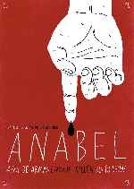 carátula carteles de Anabel