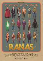 carátula carteles de Ranas - Igelak