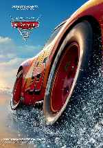 carátula carteles de Cars 3