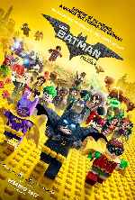 carátula carteles de Lego Batman - La Pelicula