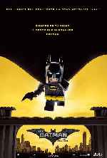 carátula carteles de Lego Batman - La Pelicula - V2
