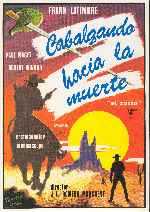 carátula carteles de Cabalgando Hacia La Muerte - El Zorro - V2