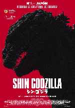 carátula carteles de Shin Godzilla