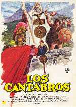 carátula carteles de Los Cantabros