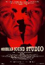 carátula carteles de Berberian Sound Studio