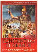 carátula carteles de Constantino El Grande - V2