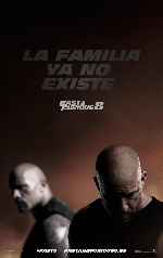 carátula carteles de Fast & Furious 8