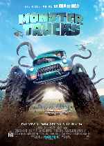 carátula carteles de Monster Trucks - V2