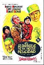 carátula carteles de El Albergue De La Sexta Felicidad