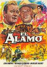 carátula carteles de El Alamo - 1960