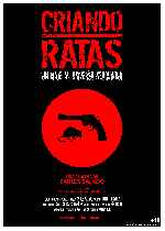 carátula carteles de Criando Ratas