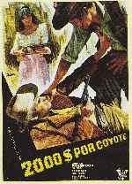 carátula carteles de 2000 Dolares Por Coyote - V2