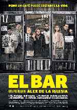 carátula carteles de El Bar - V02